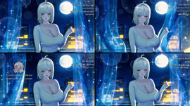 【seldea/黑3DIO/ASMR】누나가 애기 쓰다듬어줘야겠다💕🐍✨#vtuber