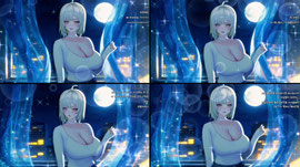 【seldea/黑3DIO/ASMR】누나가 애기 쓰다듬어줘야겠다💕🐍✨#vtuber