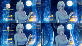 【seldea/黑3DIO/ASMR】누나가 애기 쓰다듬어줘야겠다💕🐍✨#vtuber