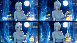 【seldea/黑3DIO/ASMR】누나가 애기 쓰다듬어줘야겠다💕🐍✨#vtuber