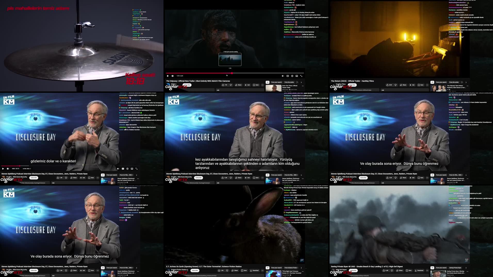 Recording Thumbnails