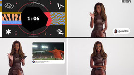 Olandria reacts to her Watch History | Watch History