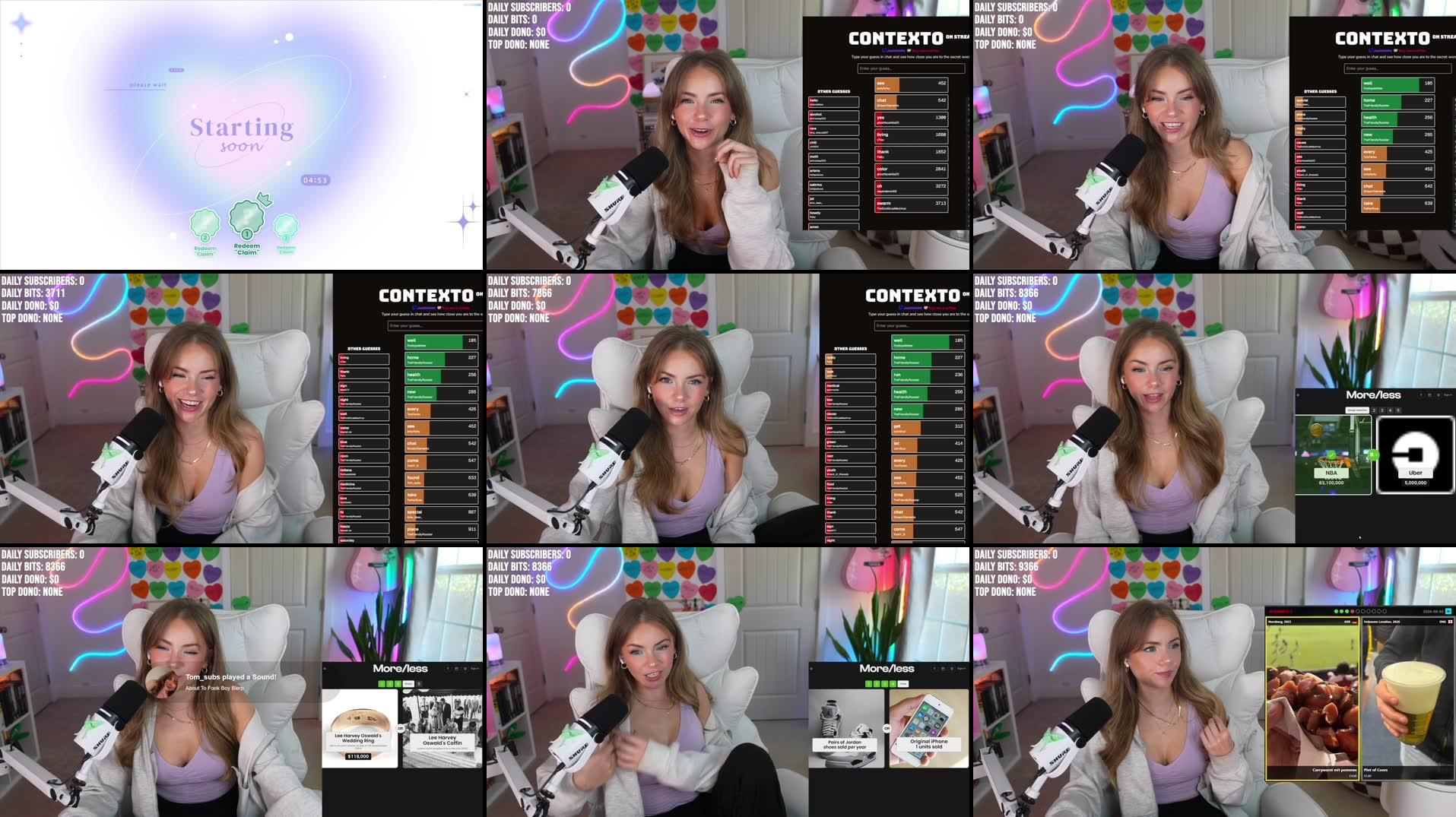 Recording Thumbnails
