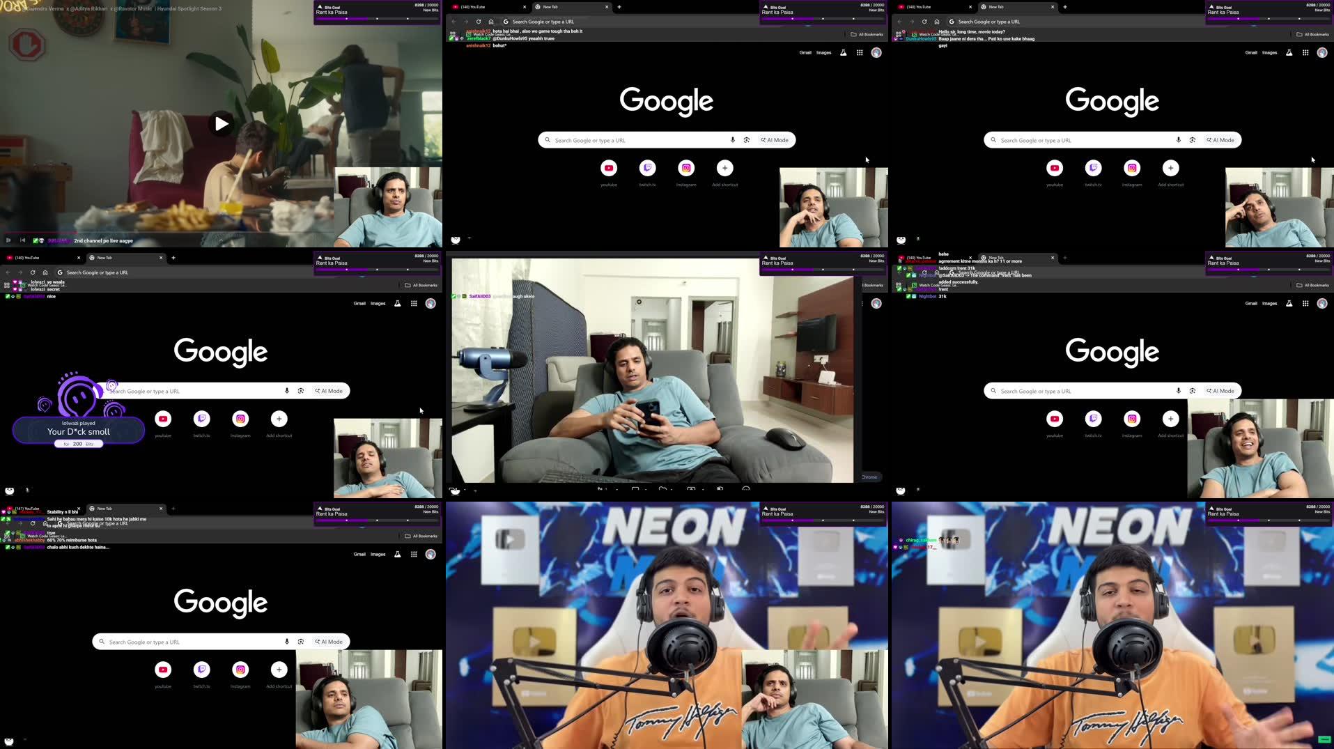Recording Thumbnails