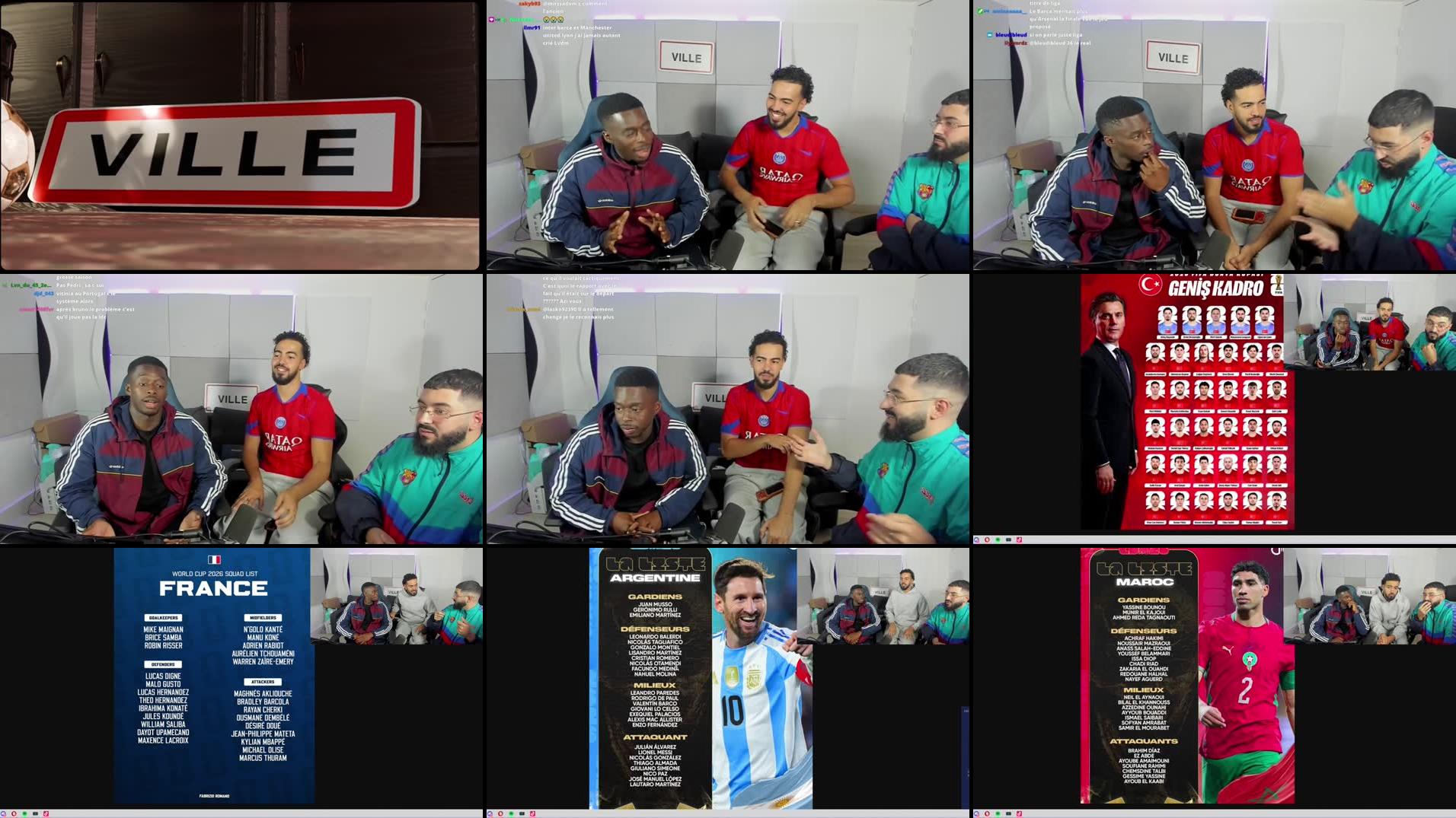 Recording Thumbnails