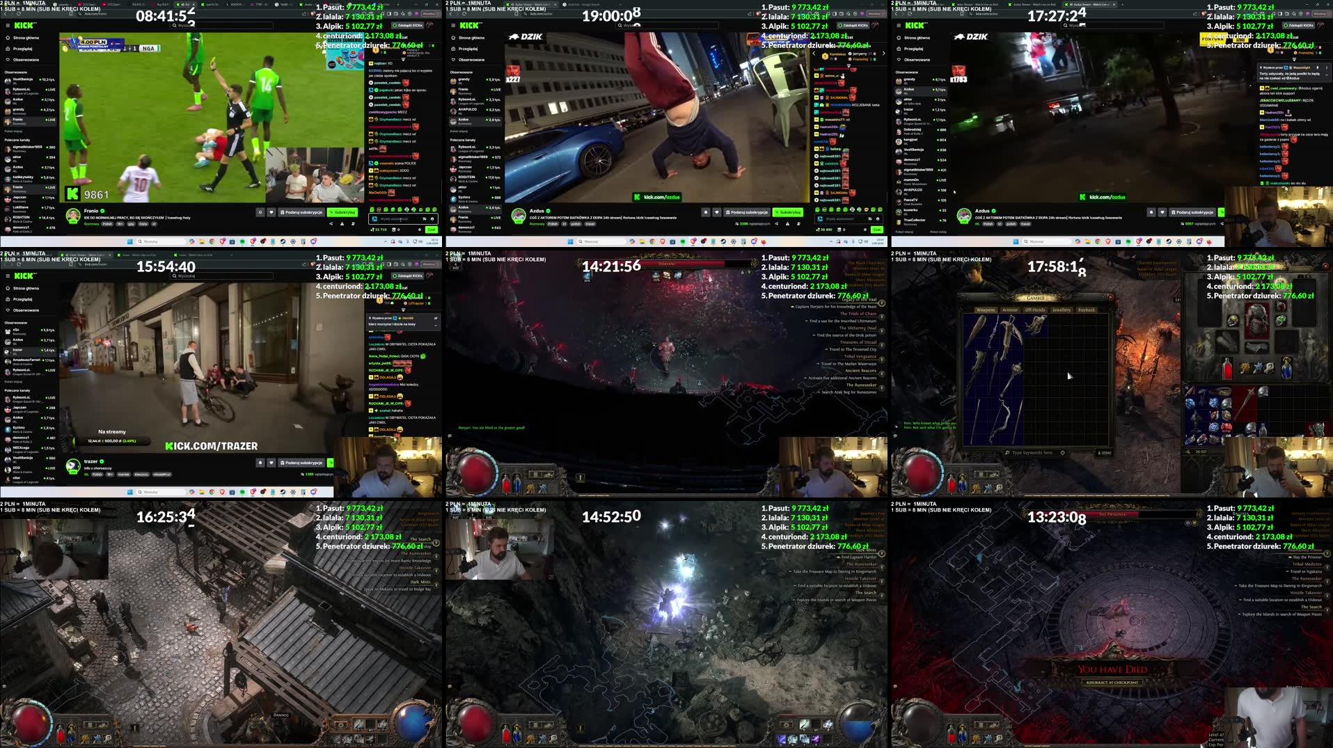 Recording Thumbnails