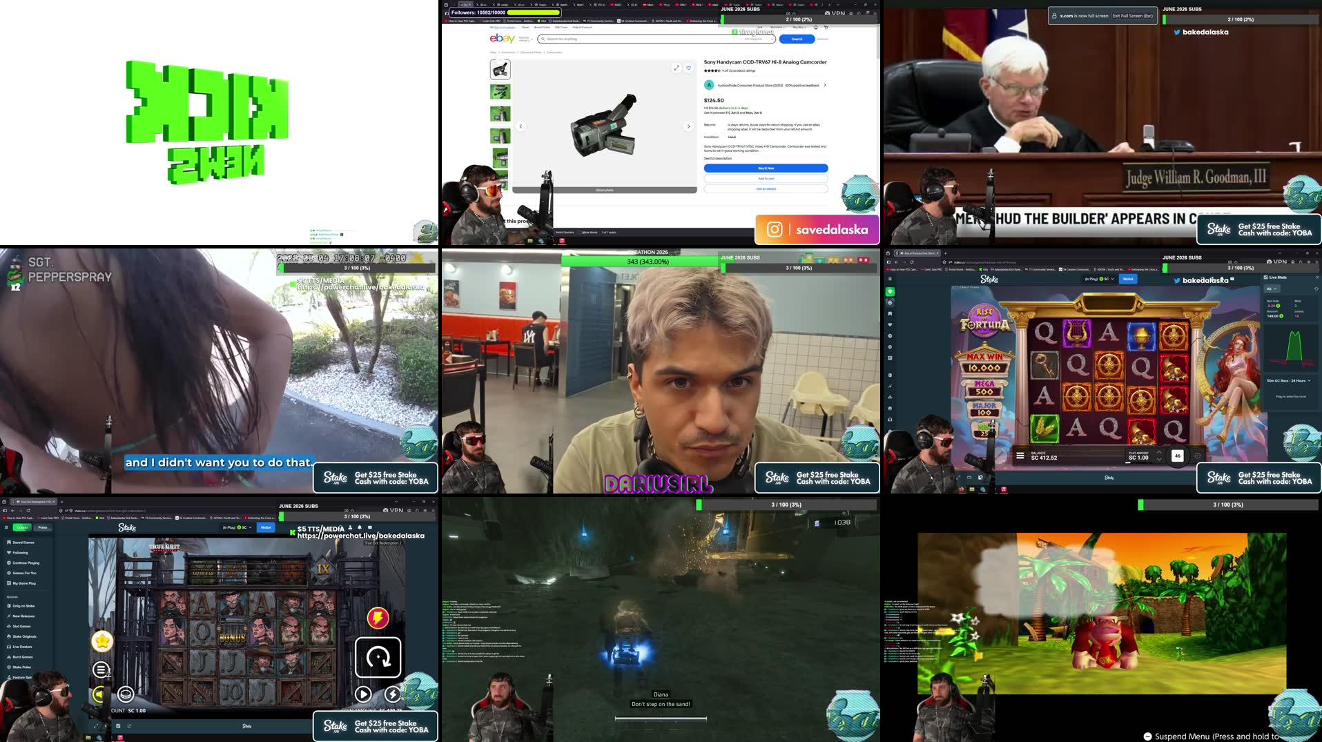 Recording Thumbnails