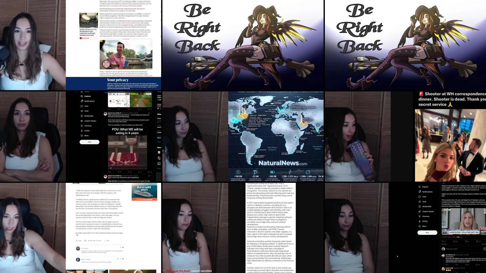 Recording Thumbnails