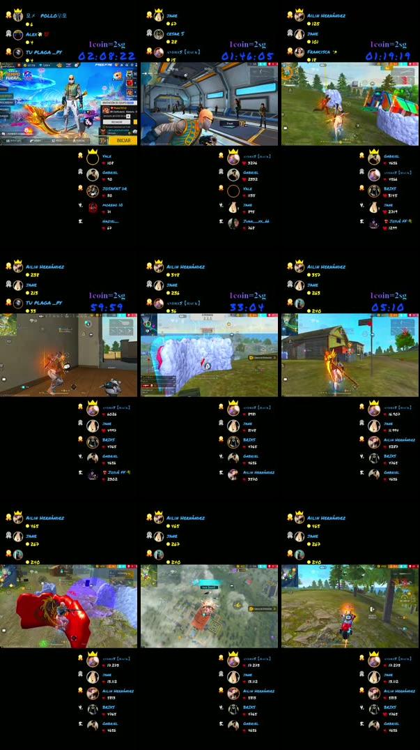 Recording Thumbnails