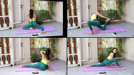 Outdoor Yoga - Unlock Tight Hips And Relaxation Routine Ep271