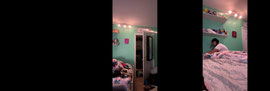 Clean so bff sleep over