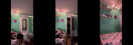 Clean so bff sleep over