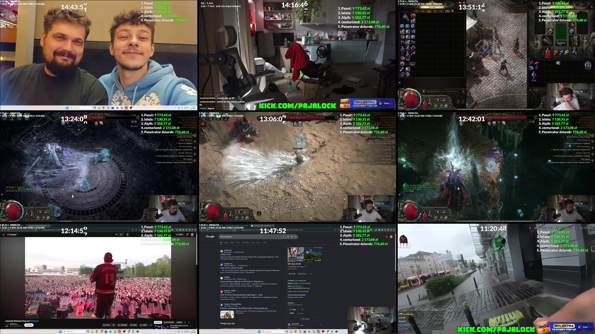 Recording Thumbnails