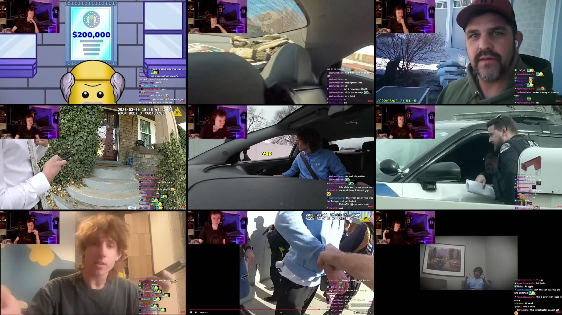 Recording Thumbnails