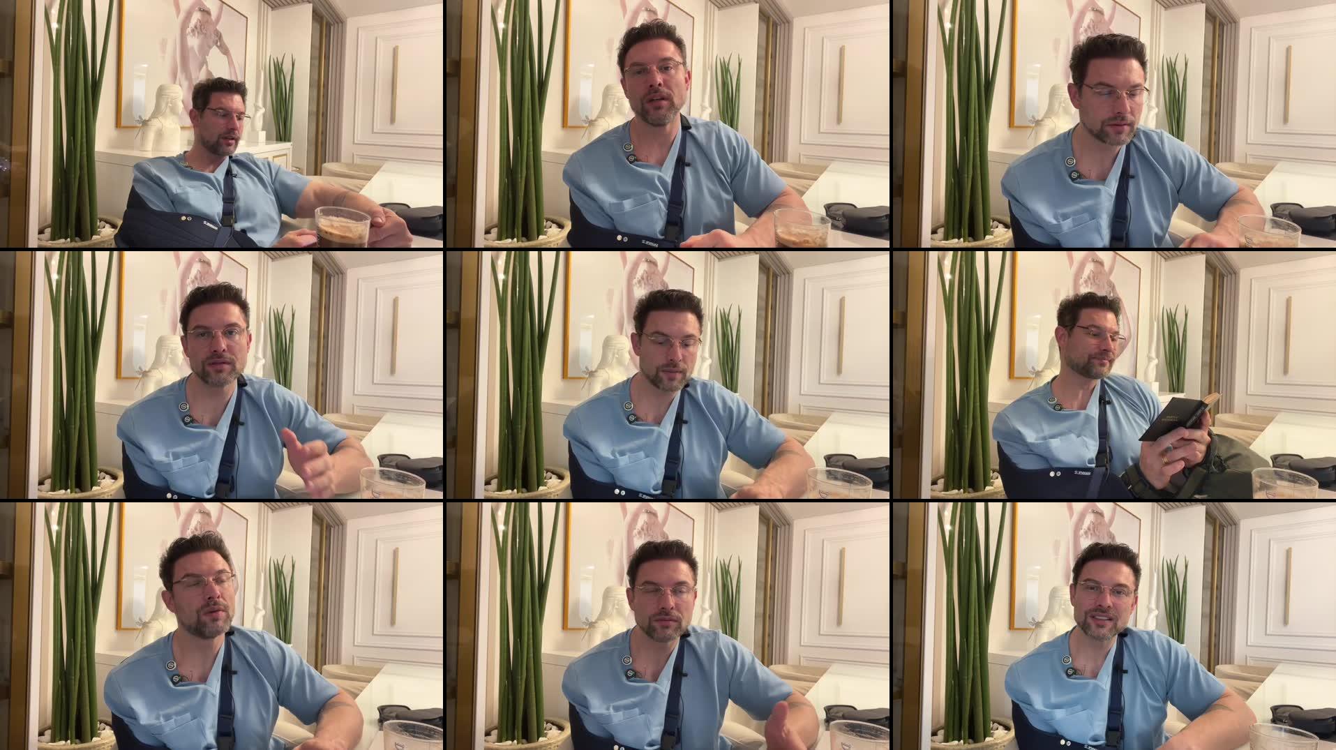 Paulo Muzy está ao vivo!