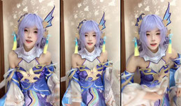 展馆黑黑的