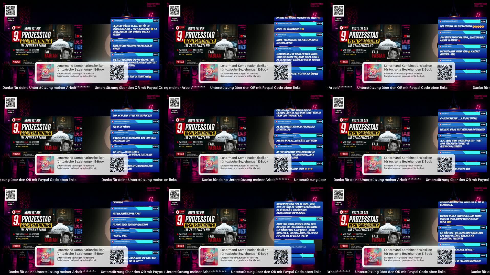 Teil 3 ⚖️ Heute spricht der Rechtsmediziner! 9. Prozesstag im Fall Fabian aus Güstrow LIVE (1)