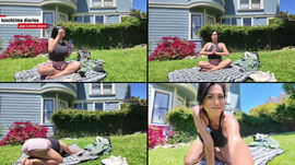 Lunchtime Yoga in the Park ☀️ Healing, Reflection, Mental Health & Finding Peace in San Francisco