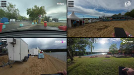 Behind the Scenes beim 'Open Air am See' in Düren | !grover !koro !breachbunny !holy #werbung | !DJ !events