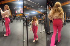Gym | 20k follow goal