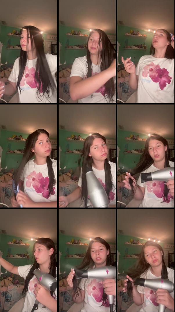 Grwm for my bff to come over