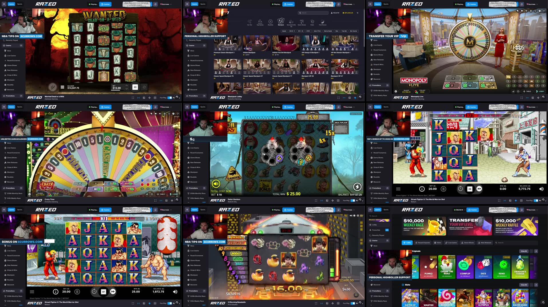 Recording Thumbnails