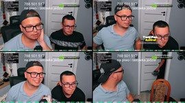 Boże ciało z krecikiem i ruskiem, telefony, nocne spanie, ocenianie, promowanie, na zywo, live