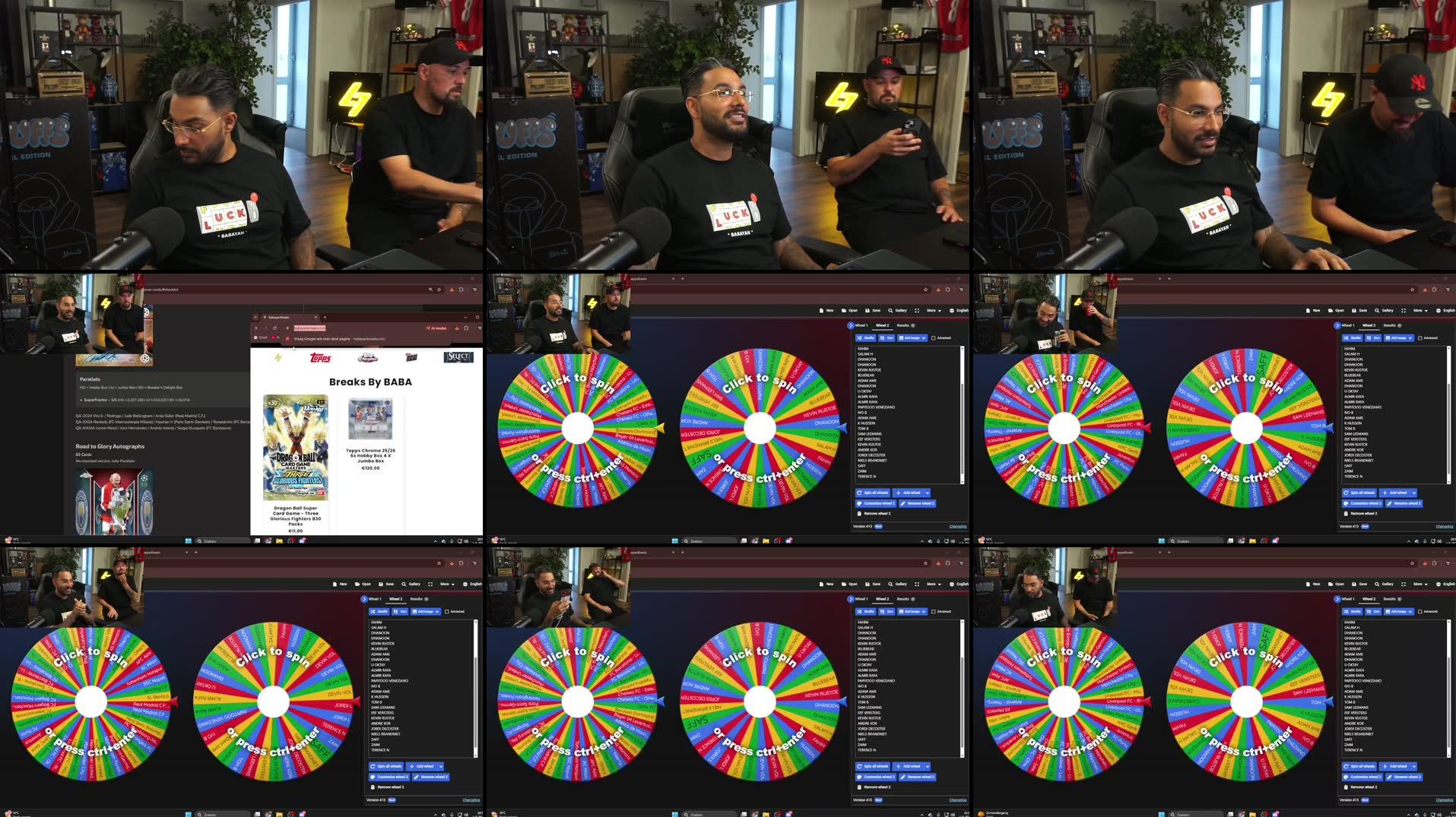 Recording Thumbnails