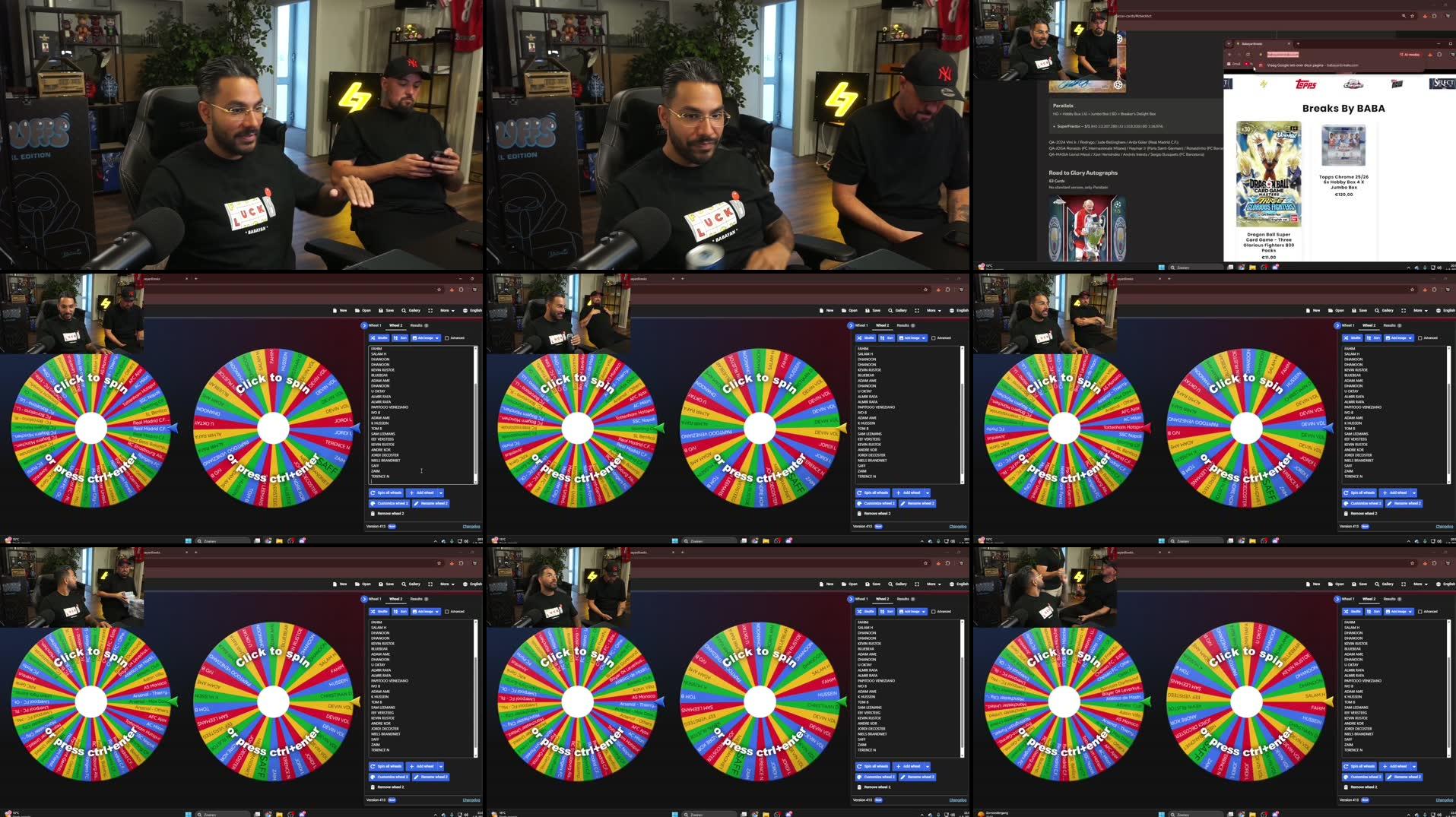 Recording Thumbnails