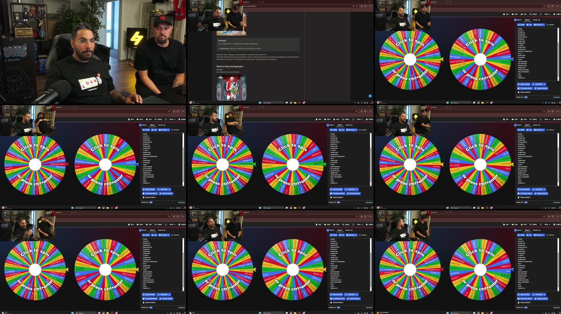 Recording Thumbnails
