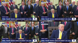 LIVE: President Trump makes announcement on coal