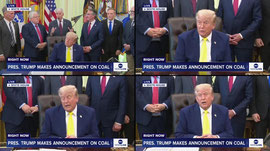 LIVE: President Trump makes announcement on coal