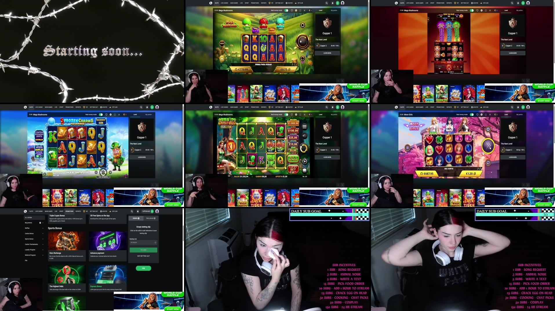 Recording Thumbnails