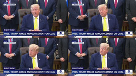 LIVE: President Trump makes announcement on coal