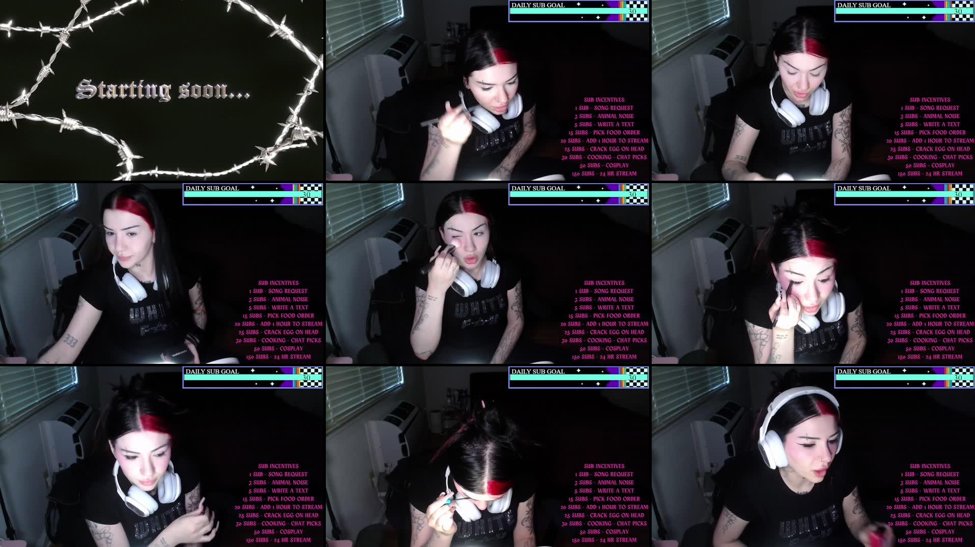 Recording Thumbnails