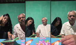 Antônio e a chácara Recanto da sabiá está ao vivo!