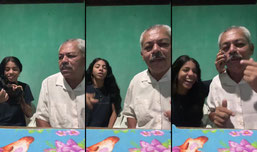 Antônio e a chácara Recanto da sabiá está ao vivo!