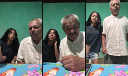 Antônio e a chácara Recanto da sabiá está ao vivo!