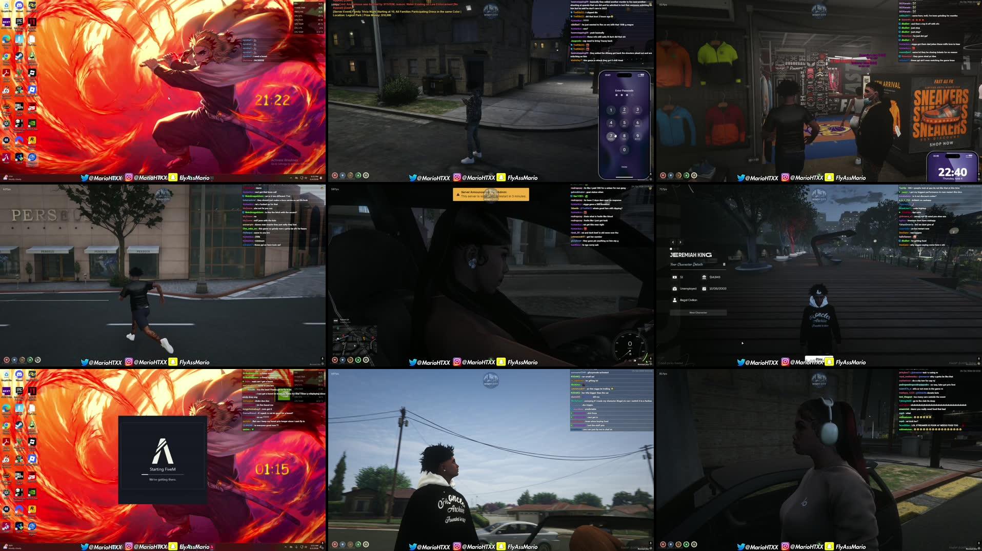 Recording Thumbnails