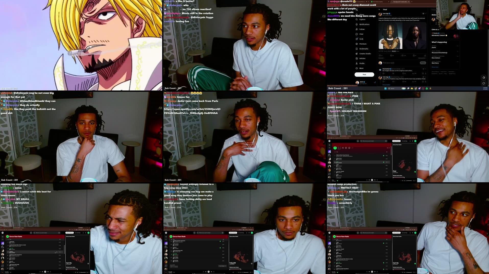 Recording Thumbnails