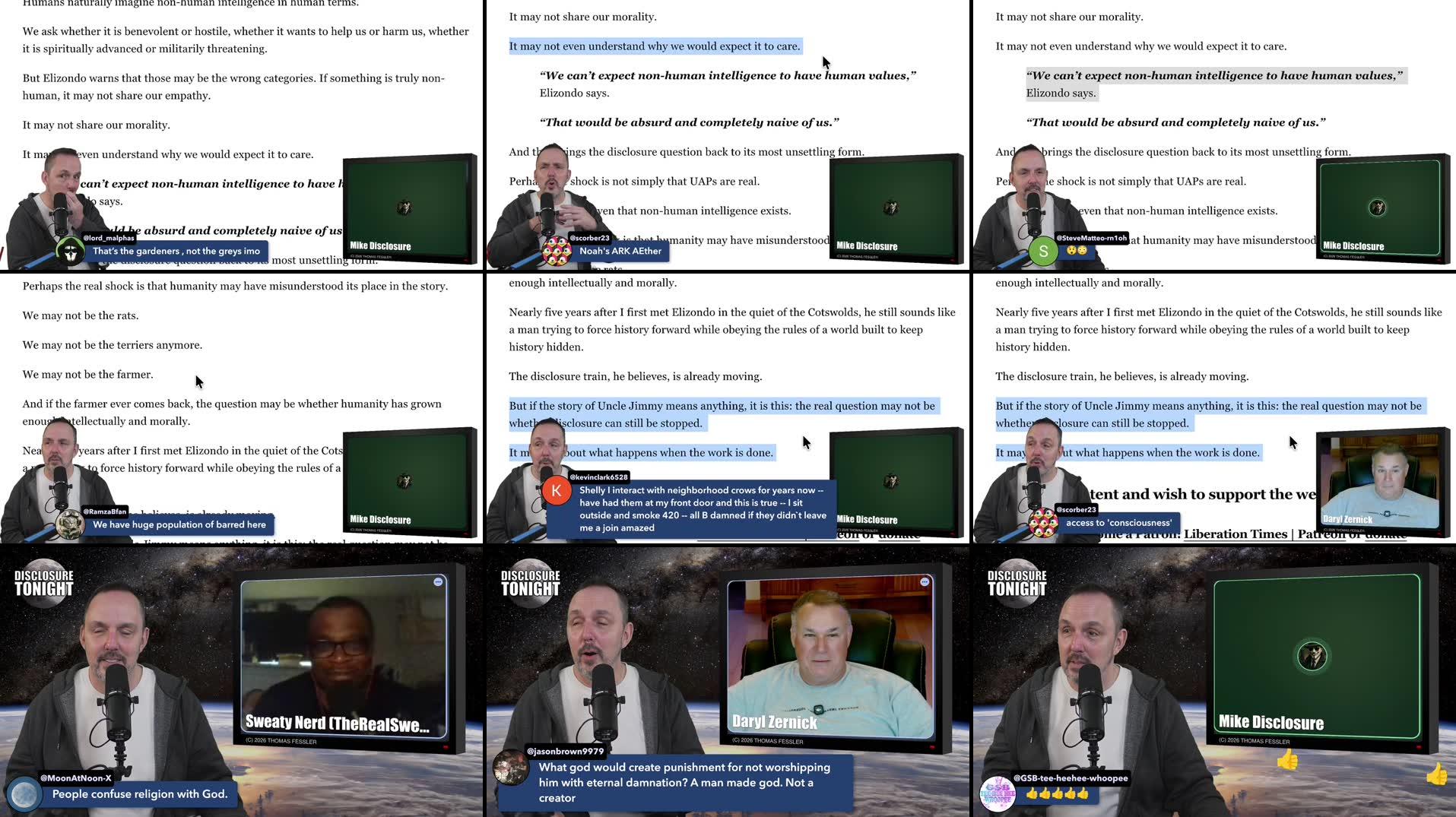 Recording Thumbnails