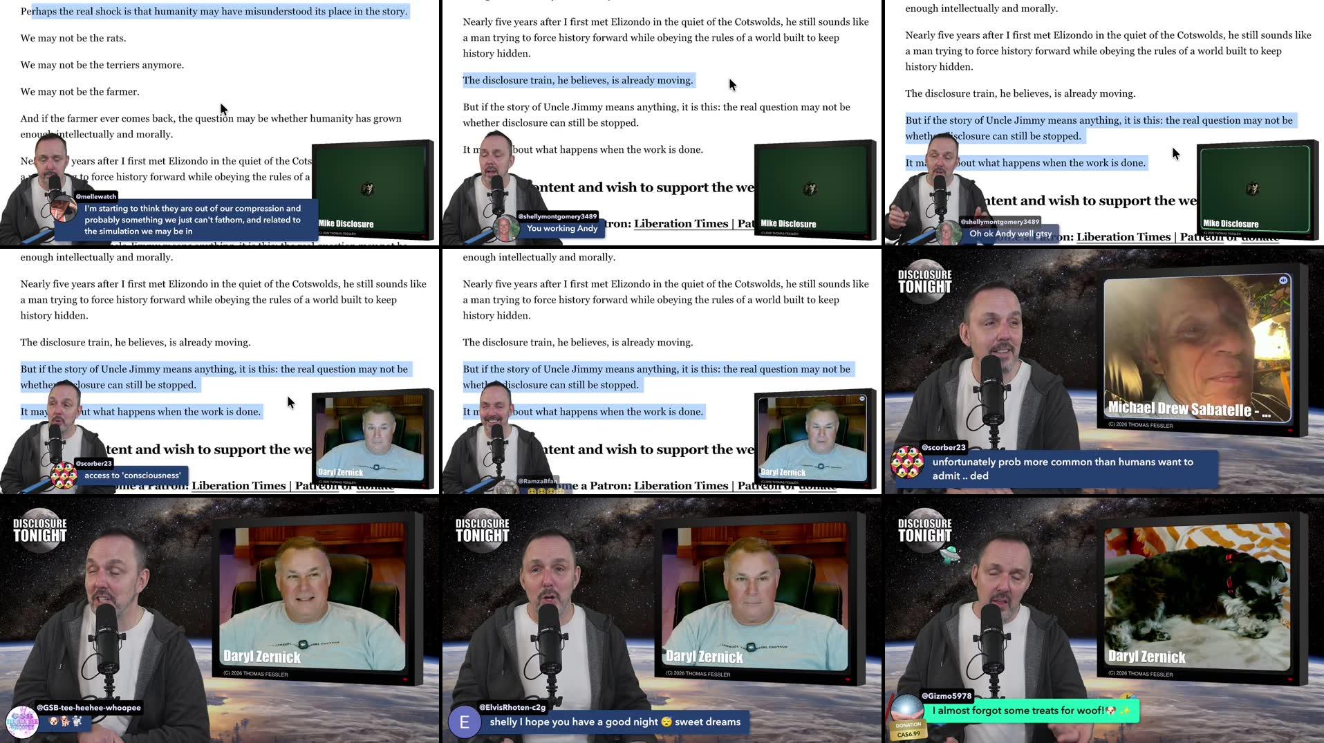 Recording Thumbnails