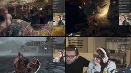 🔴 I WORKED ON GOD OF WAR LAUFEY - playing GOW for the first time
