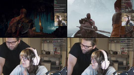 🔴 I WORKED ON GOD OF WAR LAUFEY - playing GOW for the first time