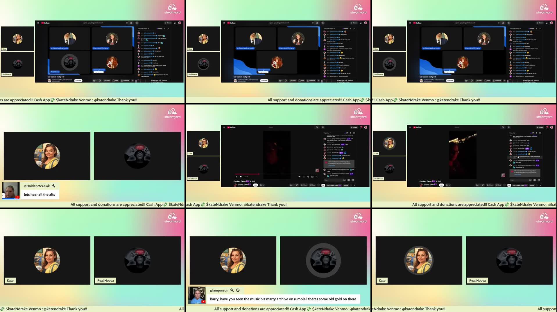 Recording Thumbnails