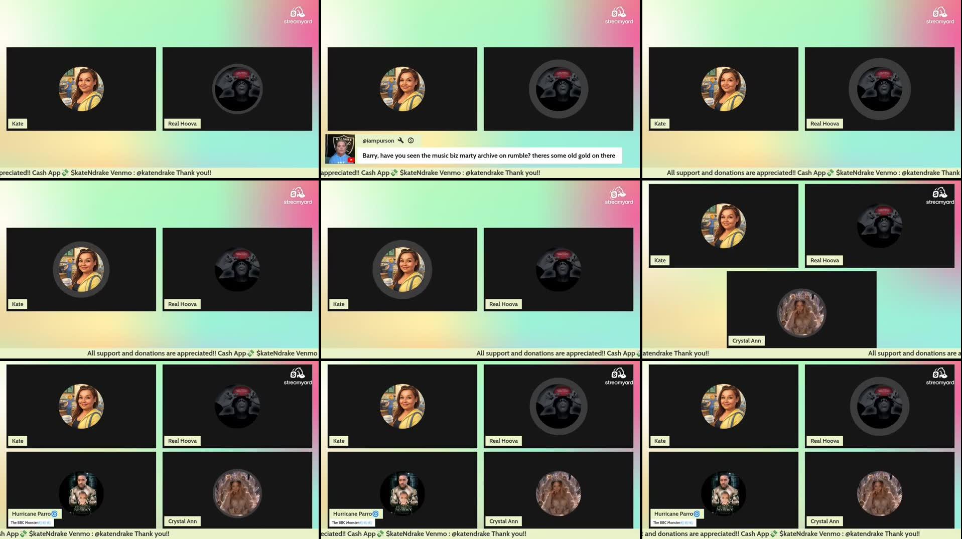 Recording Thumbnails