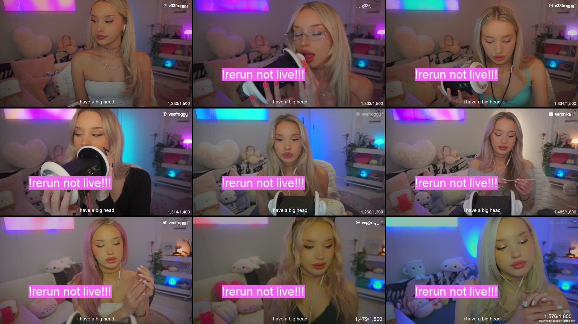 Recording Thumbnails