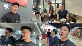 🔴 Bangkok Thailand 🔴 Leg Day + Meet w/ Hirokae + Repair DJI + Fishing?!?!? 🔴!shoey
