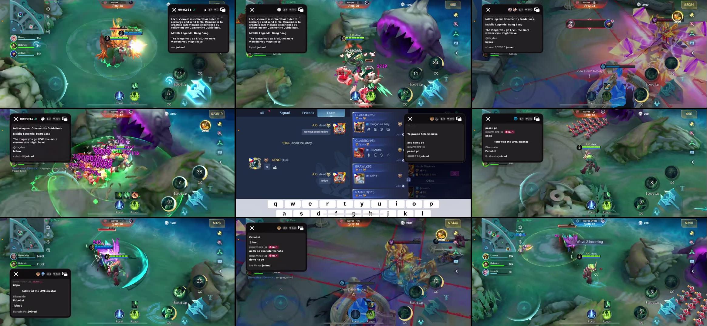 Recording Thumbnails