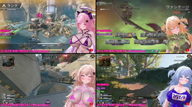 【APEX】こぺんの着せ替えペックスやるよKHMBMTN❣｜VRC_Avatar_Viewer　🎮 Milltina Live